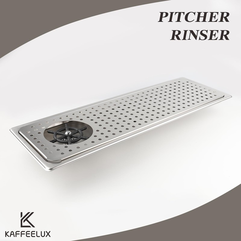 KF28 Silver Stainless Steel Bar Glass Drainage Tray Drip Tray