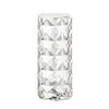Crystal Table Lamp Light 3 Colours Changing USB Chargeable LED