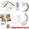 Digital Remote Control Switch Light Control 1 Way / 2