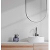 blomus Lavu Soap Dispenser Smoke 10 x 10 x 12