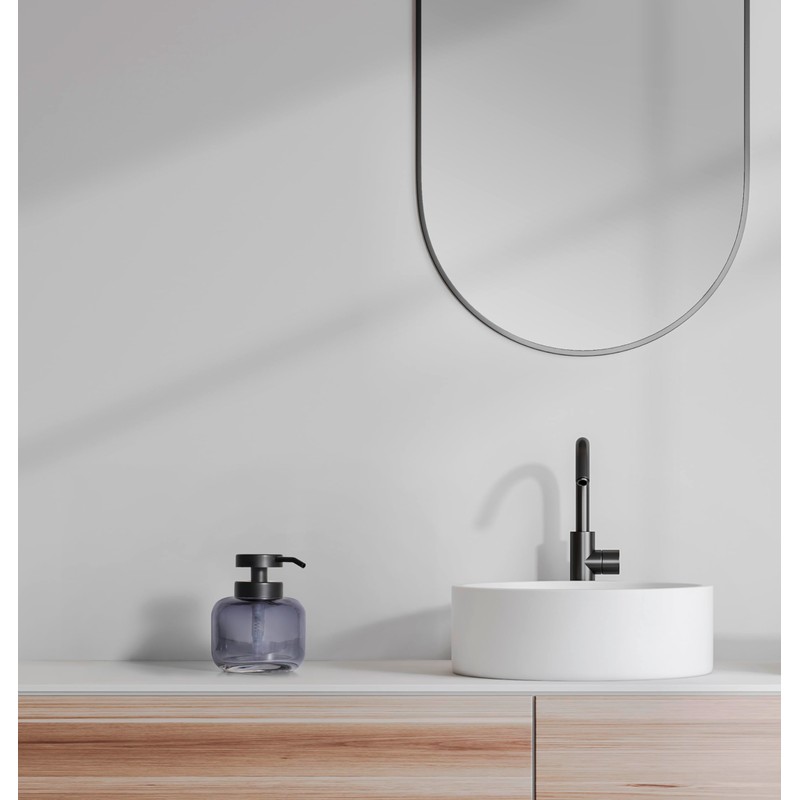 blomus Lavu Soap Dispenser Smoke 10 x 10 x 12