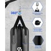 SAEEPABUL Water Punching Bag 4FT Heavy Bag for Boxing -