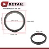 HEROFFIX 2 Set Audio Coaxial Speaker Speaker Spacer Ring Tweeter