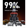 HIKARI WINGS 2026 Core 9005/HB3 & 9006/HB4 LED Fog Light,