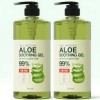Asome Large Capacity Aloe Soothing Gel 1000mlX2 Agree / 에이썸