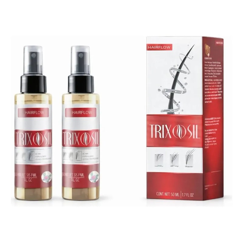 Trixosil Kit Anticaida Capilar 2 Unidades ( Original )