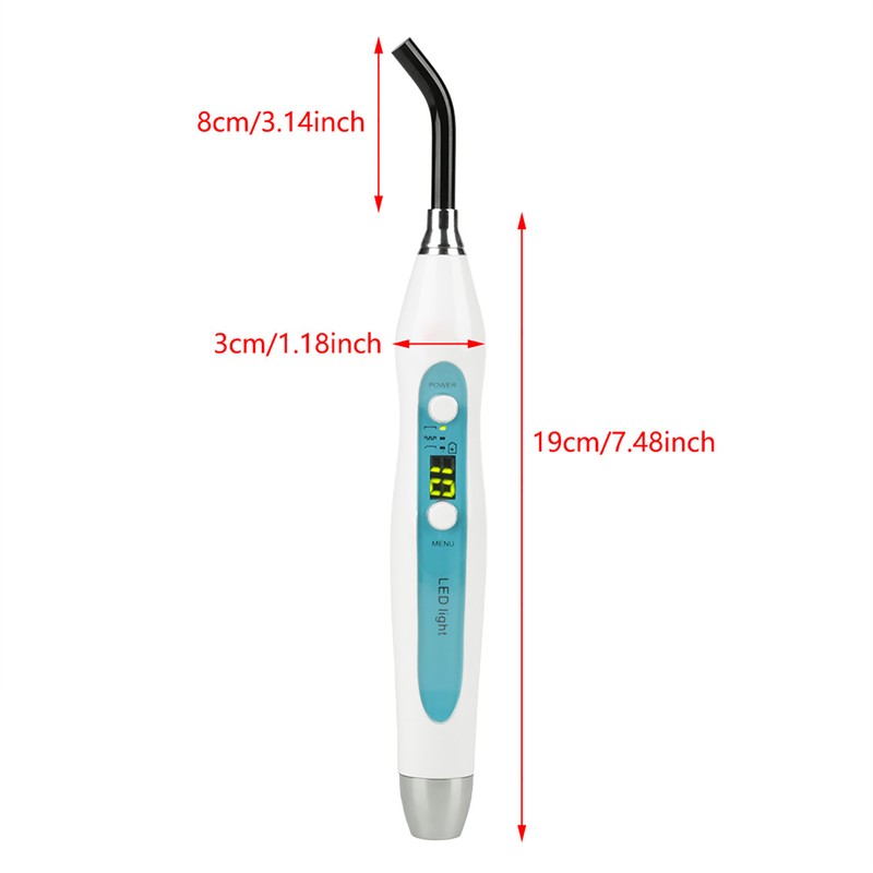 LED Curing Light Dental Wired & Wireless Cordless Cure Lamp