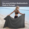 Lashuma Terry Towelling Bath Towel 100 x 150 cm, London