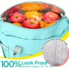 Classy Insulated Lunch Bags for Women, Large Lunch Box for