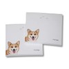 Welsh Corgi Sticky Notes Notepad - Pembroke - 100 Sheets