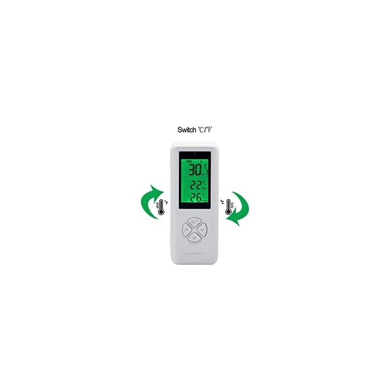 SENSTREE WTC100 Wireless Temperature Controller Digital Plug-In Thermostat for Heating/C