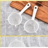Fine Mesh Plastic Strainer,Kitchen Handheld Plastic Screen Mesh Tea Leaf