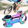 6° Bicycle Handlebar Stem Corrosion Resistance Mountain Bike Aluminum Alloy