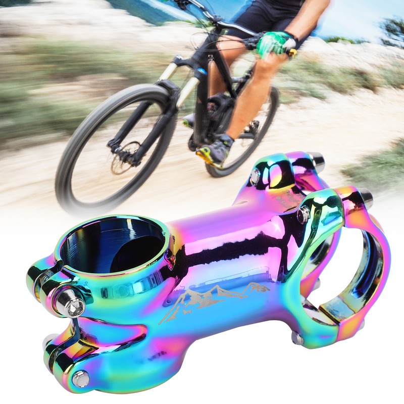 6° Bicycle Handlebar Stem Corrosion Resistance Mountain Bike Aluminum Alloy