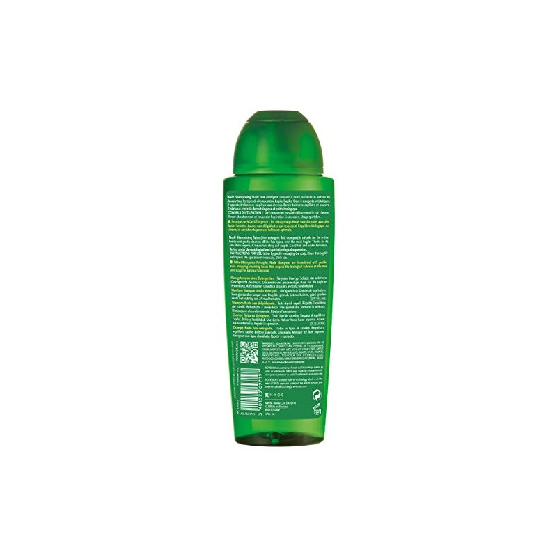 Bioderma Shampoo Nodé Sin Detergente para Todo Tipo de Cabello.