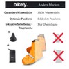 sweatness Waterproof Bicycle Shoe Covers with Saddle Cover Size 44-46
