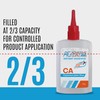 Adhesive Guru CA Glue with Activator (4x1.7 oz - 4x6.76