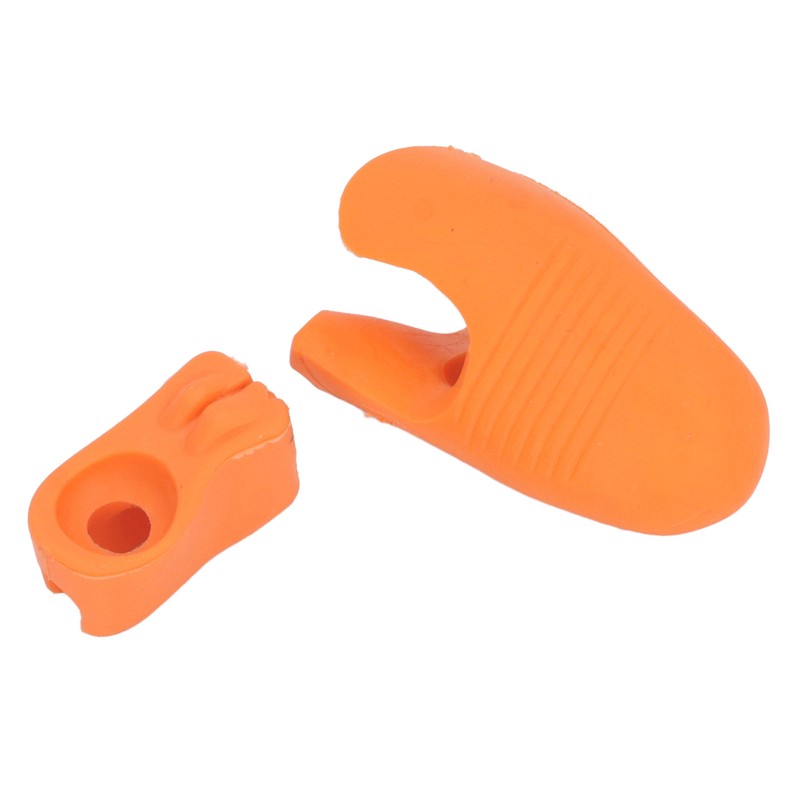 2 Pcs Violin Bow Grip Corrector Soft Reusable Silicone Violin