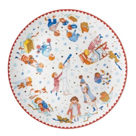 Collection 22 Christmas Eve Cookie Plates 28 cm