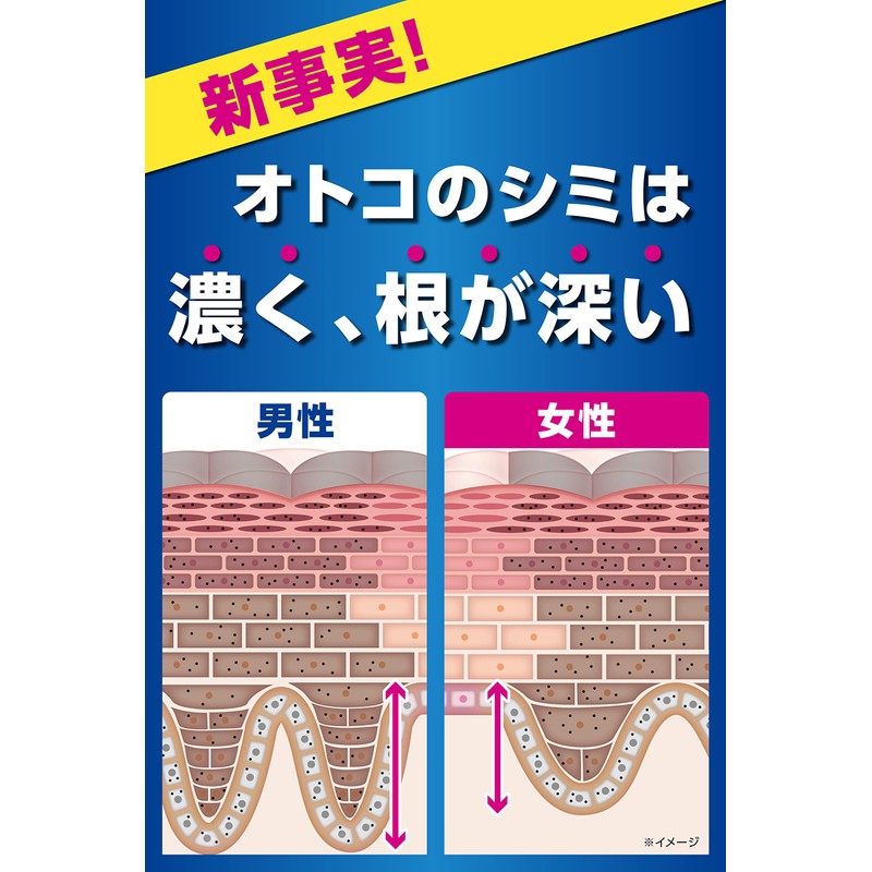 [ 小林製薬 ] メンズケシミン乳液 【 シミ そばかす 対策に! 】 ケシミン
