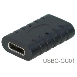CablesOnline USB 3.1 Type-C Female to Female Gender Changer Adapter, CablesOnline USBC-GC01