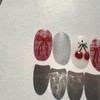 [Rene] Cherry handmade nail tips, daily nail specialist / [르네]