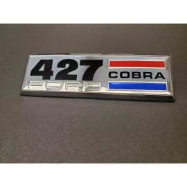 FORD 427 COBRA Fender Emblem