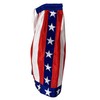 Rocky Balboa/Creed American Flag Shorts, Multicolor, Small