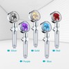 Handheld Shower Head with Turbo Fan ON/Off Pause Switch High