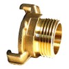 Underhill Quick Connect Garden Hose Fitting, Connector, Heavy-Duty, Solid Brass,