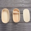 Wooden Bento Boxes Double Wood Color Bento Lunch Box Portable