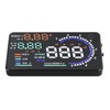 Velocímetro Hud, 5.5 OBD II Car Hud Display Auto Windshied