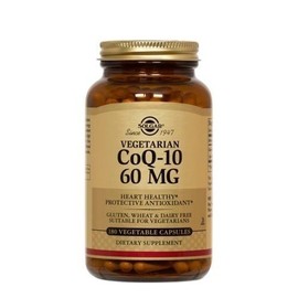 Solgar Coenzyme Q-10 60mg 30 Veg Caps