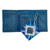 Scificollector Doctor Who Tardis Kids Wallet with Zipped Coin Compartment