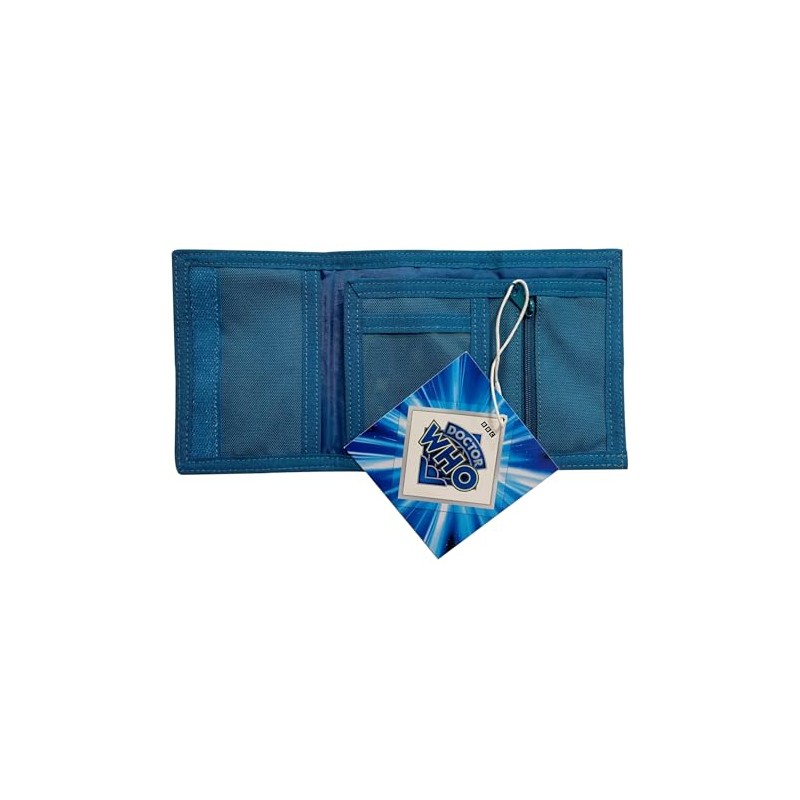 Scificollector Doctor Who Tardis Kids Wallet with Zipped Coin Compartment