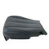 FZJDSD Black Driver Side Bottom Microfiber Leather Replacement Seat Cover