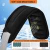ZINZ 2-Pack 3D Shoulder Pad, Ultra-Thick Cushion with Dual-Side Anti-Slip