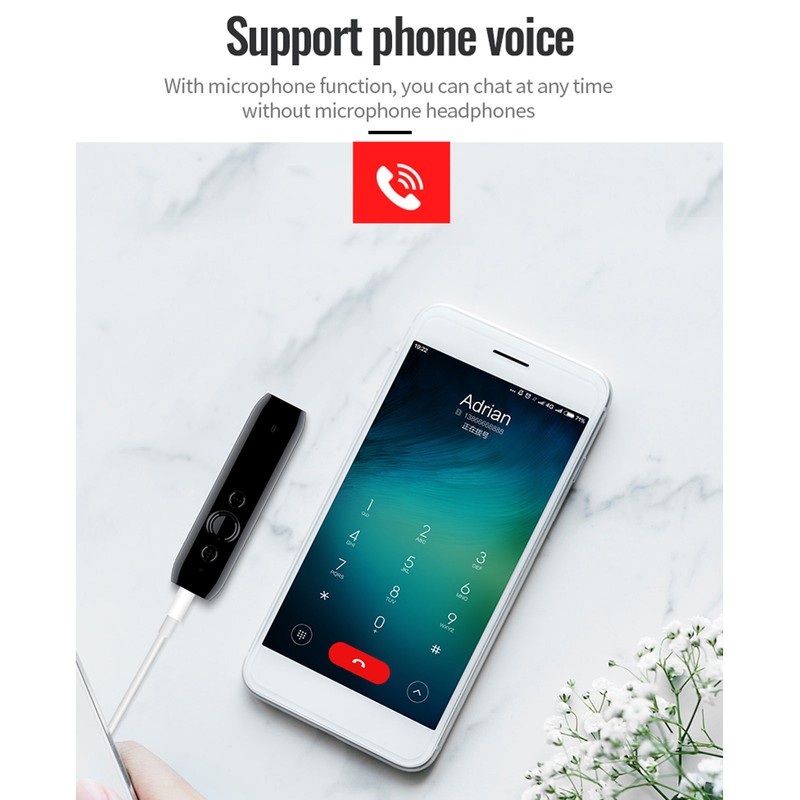 Voice Activated Recorder AI Smart HD Noise Canceling MP3 Player