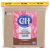 C&H, Cane Sugar, Dark Brown, 2lb Bag (Pack of 2)
