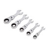 Blue Spot Tools 04314 BlueSpot 5 PCE Flexible Stubby Ratchet