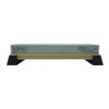 Suehiro GC#180 No.140-GCS Rough Whetstone with Base for Blade Spillage