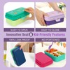Caperci Small Bento Snack Box for Kids - 2.5 Cup