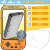 プロテクト New 3DSXL/LL用 保護ケース 1個セット 透明 保護シェル 上下セパレートタイプ プロテクトフレーム クリスタル