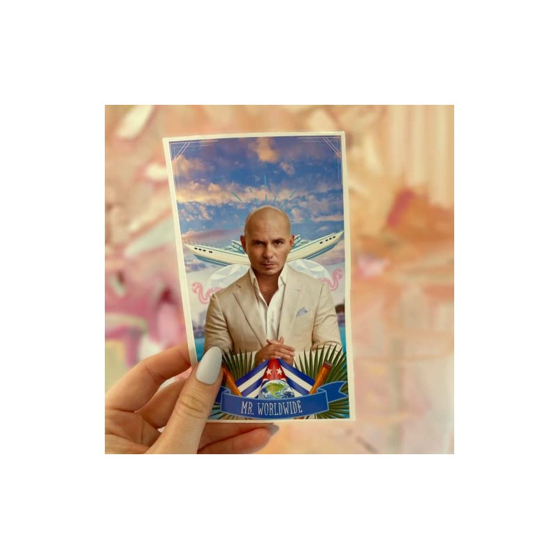 The Luminary Pitbull Prayer Saint Candle