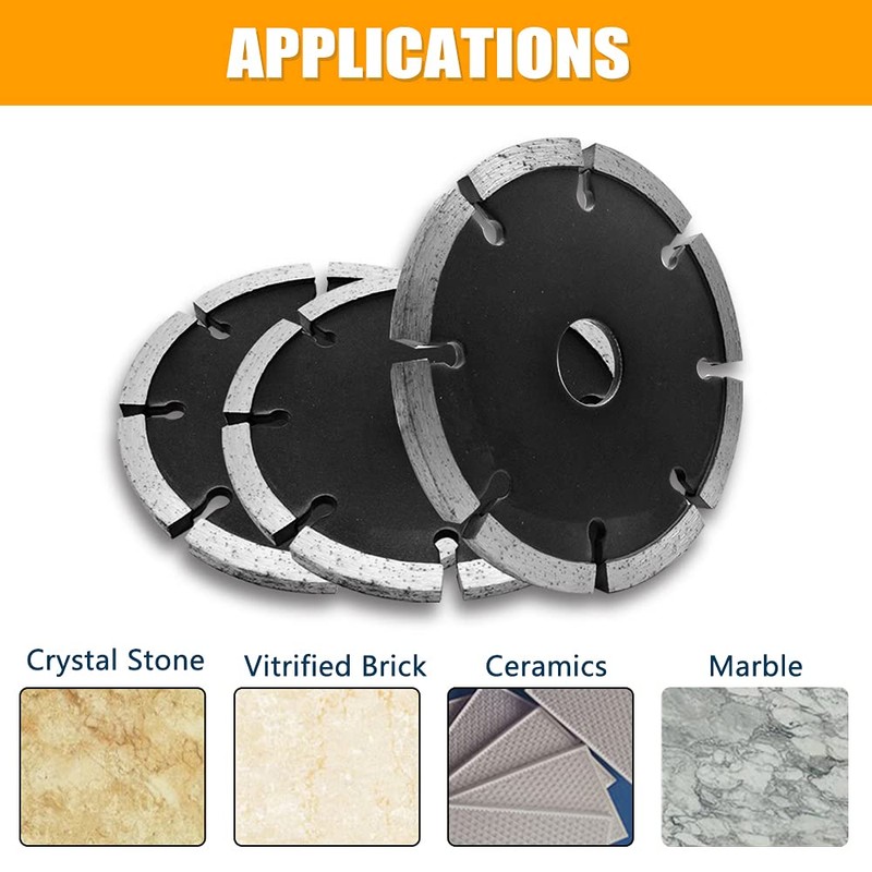 Mortar Raking Disc 125 mm Diamond Pointing Blade for Concrete