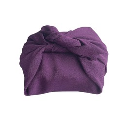 Crepe Furoshiki Bento Furoshiki 19.7 inches (50 cm), Crepe, Small Furoshiki, Bento Box, Bento Wrapping, Furoshiki for Bento Boxes, Lunch Cloth, 19.7 inches (50 cm), Plain (Purple)