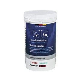 Bosch, Siemens, Neff, Gaggenau Quick Descaler for Washing Machines and Dishwashers 250 g