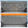 powoq Tailgate Mat Compatible with 2022 2023 2024 2025 2026