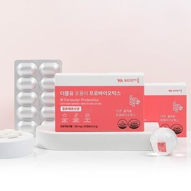 Waise(Health Food) 비타민마을 3중복합기능성 더블유 포뮬라 프로바이오틱스 아연 셀레늄 질 유산균 1박스 30캡슐 1개월분 Vitamin Village Triple Function Dual Formula Probiotics Zinc Selenium Gelatin 1 Box 30 Capsules Monthly Supply