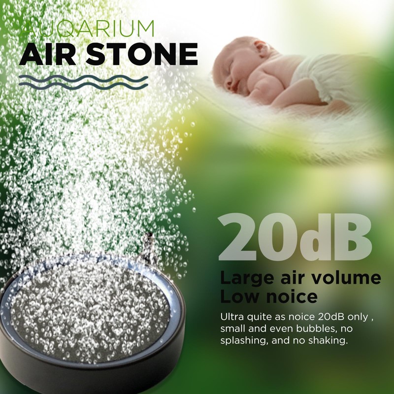 Air Stone for Aquarium Bubbler Stone 4 Inch Airstone for